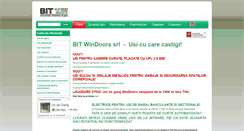 Desktop Screenshot of bitwindoors.ro